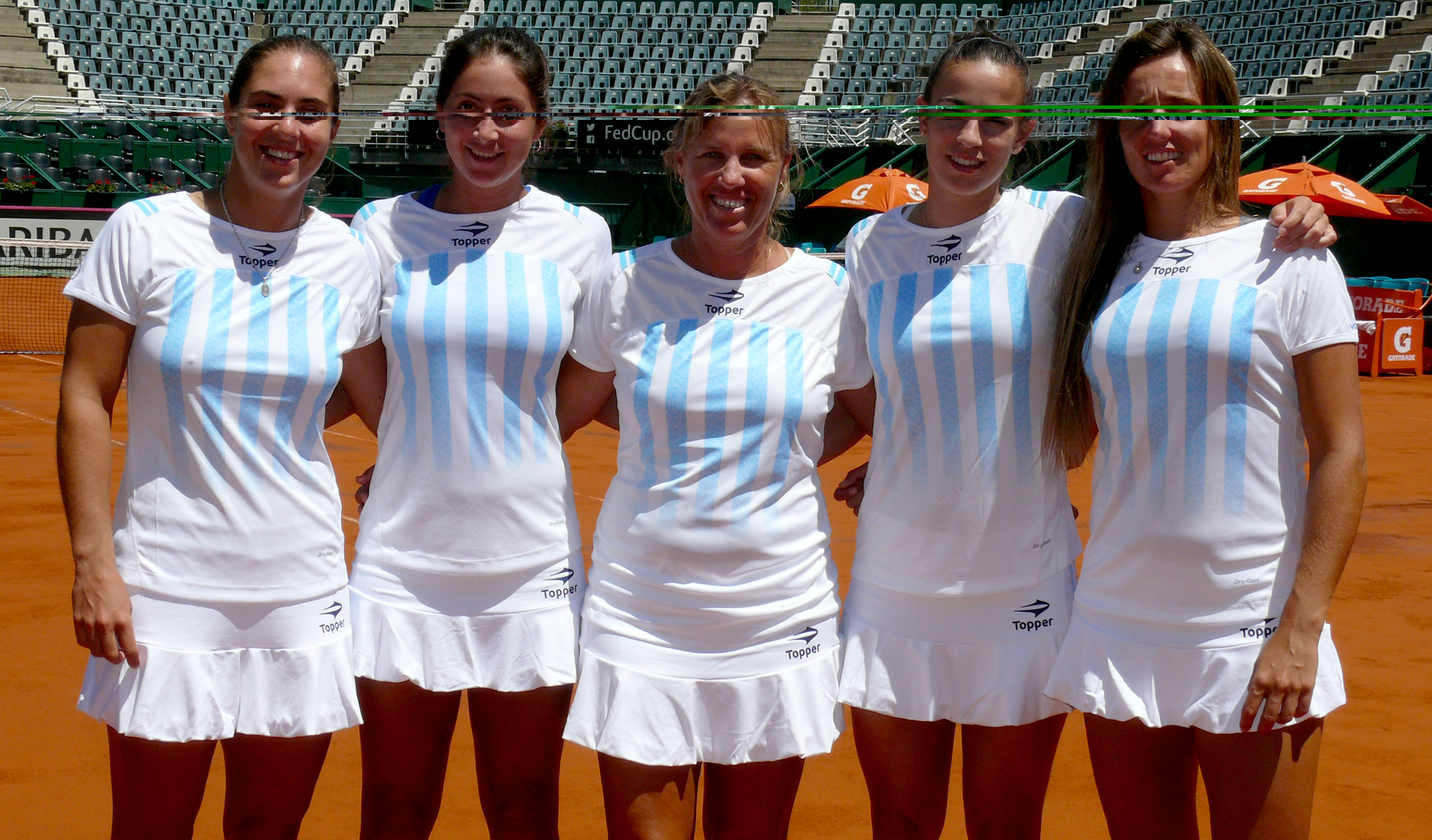 FED CUP: Ormaechea, Irigoyen, Bosio y Podoroska, el equipo que enfrentará a Rusia
